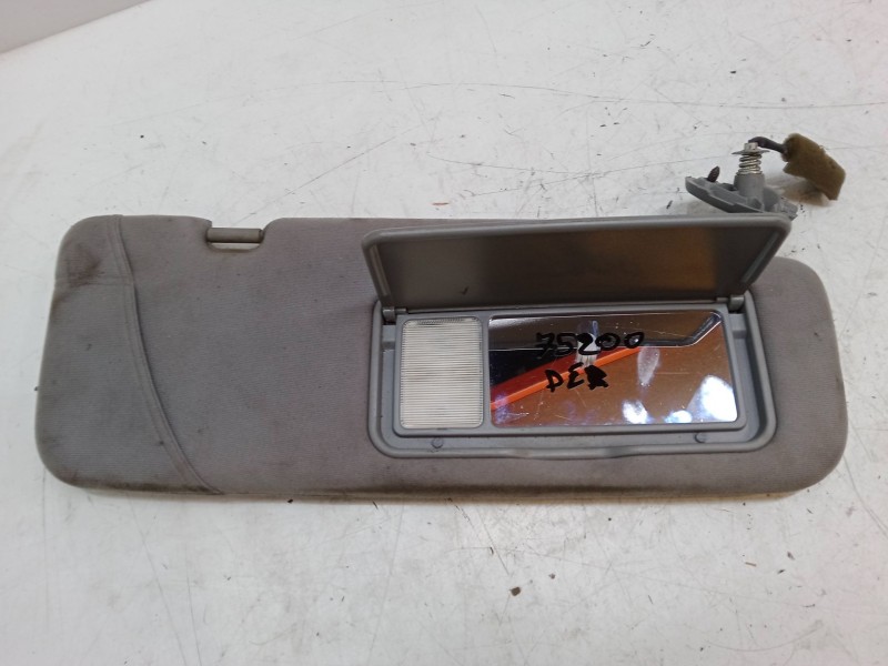 Recambio de parasol derecho para kia carnival ii (gq) 2.9 crdi referencia OEM IAM   