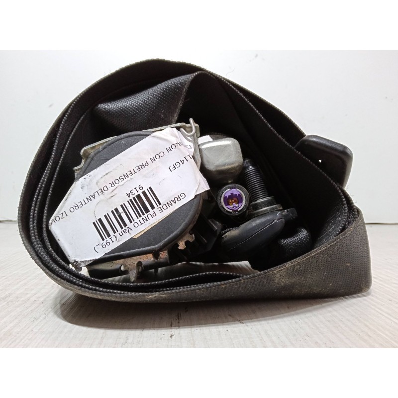 Recambio de cinturon con pretensor delantero izquierdo para fiat grande punto van (199_) 1.3 jtd multijet (199cxc1a) referencia 