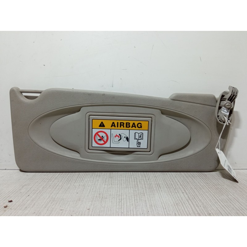 Recambio de parasol derecho para renault kangoo / grand kangoo ii (kw0/1_) 1.5 dci 75 (kw07, kw10, kw04) referencia OEM IAM   
