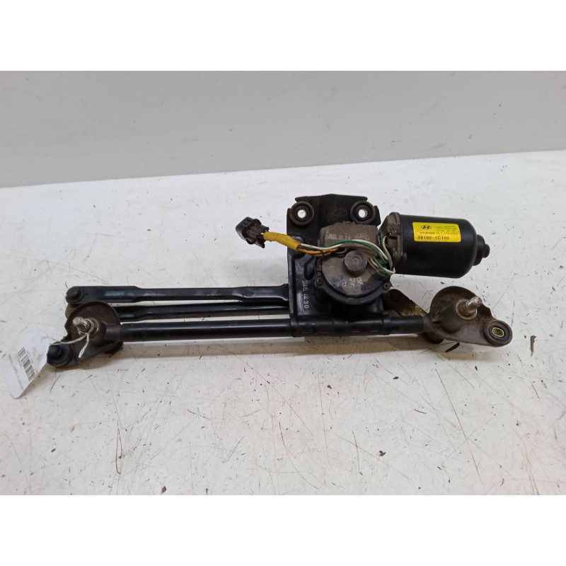 Recambio de motor limpia delantero para hyundai getz (tb) 1.5 crdi gls referencia OEM IAM 981001C100  