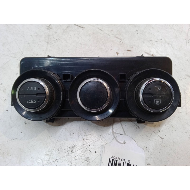 Recambio de mando climatizador para opel adam (m13) 1.4 referencia OEM IAM 13363975  371161000