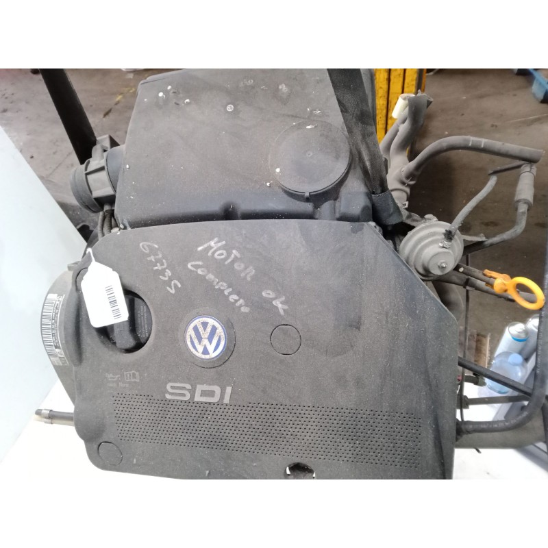 Recambio de motor completo para volkswagen lupo i (6x1, 6e1) 1.7 sdi referencia OEM IAM   