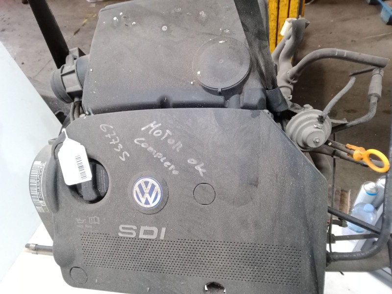 Recambio de motor completo para volkswagen lupo i (6x1, 6e1) 1.7 sdi referencia OEM IAM   
