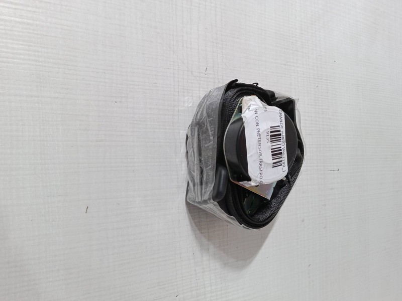 Recambio de cinturon con pretensor trasero central para fiat grande punto van (199_) 1.3 jtd multijet (199cxc1a) referencia OEM 