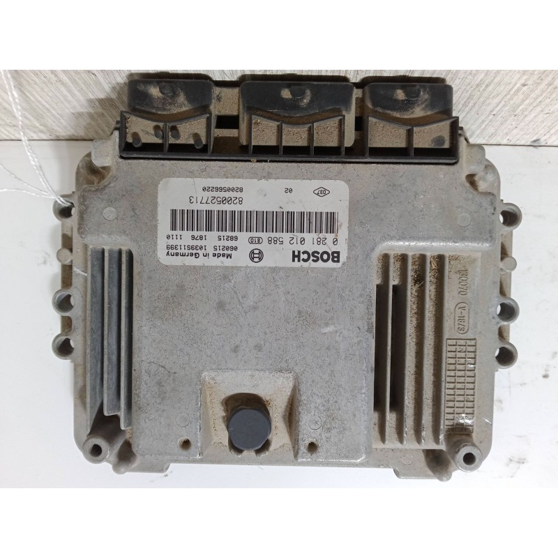 Recambio de centralita motor uce para renault laguna ii (bg0/1_) 1.9 dci (bg1a, bg1w, bg0g) referencia OEM IAM 0281012588 820052