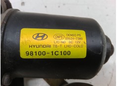 Recambio de motor limpia delantero para hyundai getz (tb) 1.5 crdi gls referencia OEM IAM 981001C100  