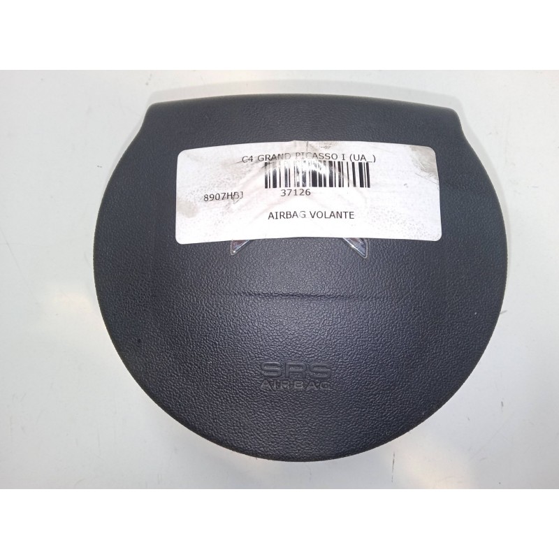 Recambio de airbag volante para citroën c4 grand picasso i (ua_) 2.0 hdi 150 referencia OEM IAM 96729400ZD  