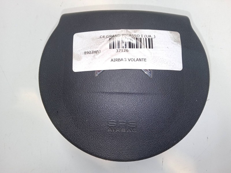Recambio de airbag volante para citroën c4 grand picasso i (ua_) 2.0 hdi 150 referencia OEM IAM 96729400ZD  