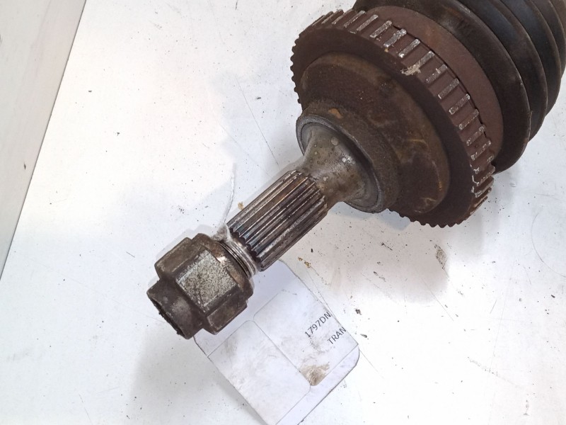 Recambio de transmision delantera izquierda para peugeot 206 hatchback (2a/c) 1.4 hdi eco 70 referencia OEM IAM 9638753280  