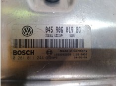 Recambio de centralita motor uce para seat ibiza iii (6l1) 1.4 tdi referencia OEM IAM 045906019BG EDC15P+ 5180 0281011244
