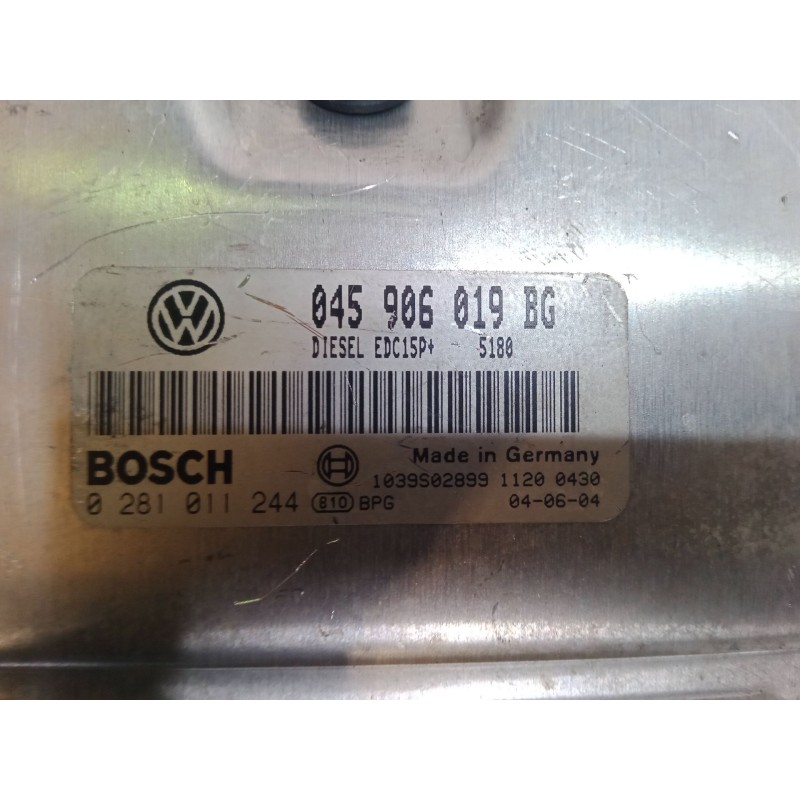 Recambio de centralita motor uce para seat ibiza iii (6l1) 1.4 tdi referencia OEM IAM 045906019BG EDC15P+ 5180 0281011244