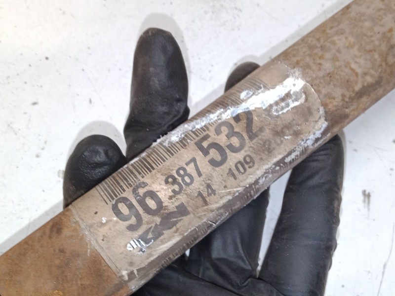 Recambio de transmision delantera izquierda para peugeot 206 hatchback (2a/c) 1.4 hdi eco 70 referencia OEM IAM 9638753280  