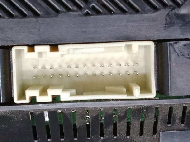 Recambio de mando climatizador para ford focus ii (da_, hcp, dp) 1.6 tdci referencia OEM IAM 7M5T18C612CH W7YB36289 