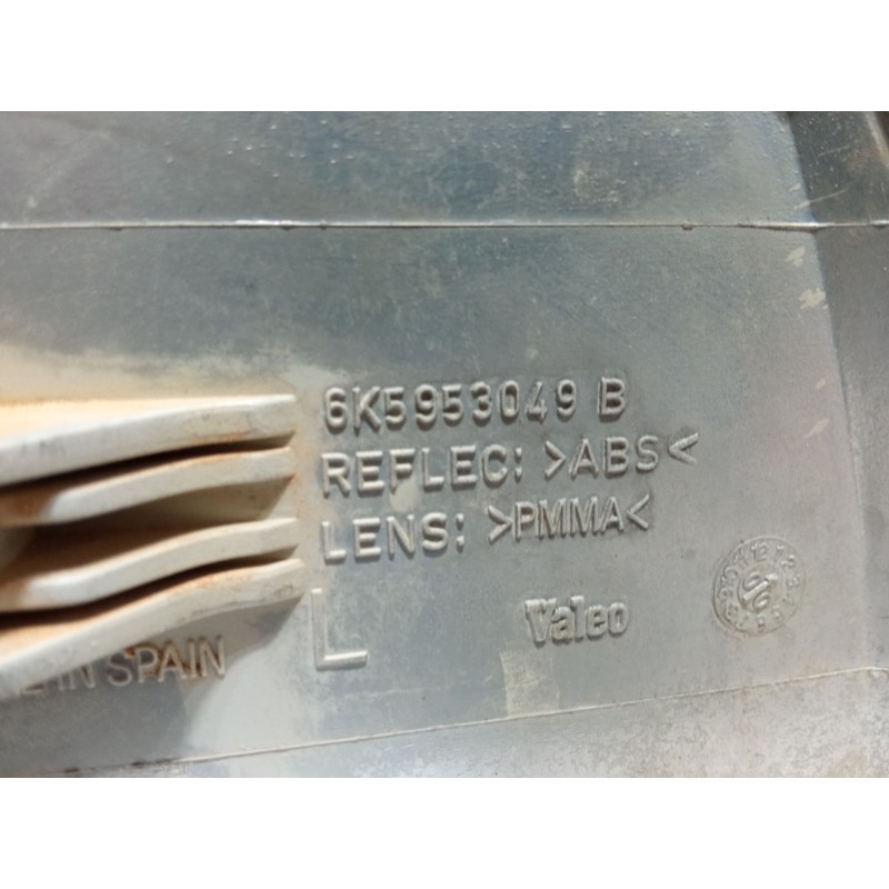Recambio de intermitente delantero izquierdo para seat ibiza ii (6k1) 1.4 i referencia OEM IAM 6K5953049B  