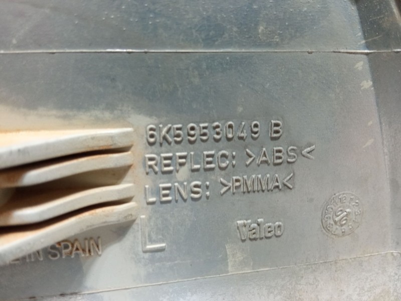 Recambio de intermitente delantero izquierdo para seat ibiza ii (6k1) 1.4 i referencia OEM IAM 6K5953049B  