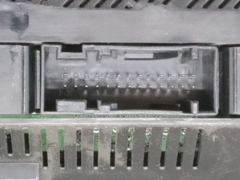 Recambio de mando climatizador para ford focus ii (da_, hcp, dp) 1.6 tdci referencia OEM IAM 7M5T18C612CH W7YB36289 