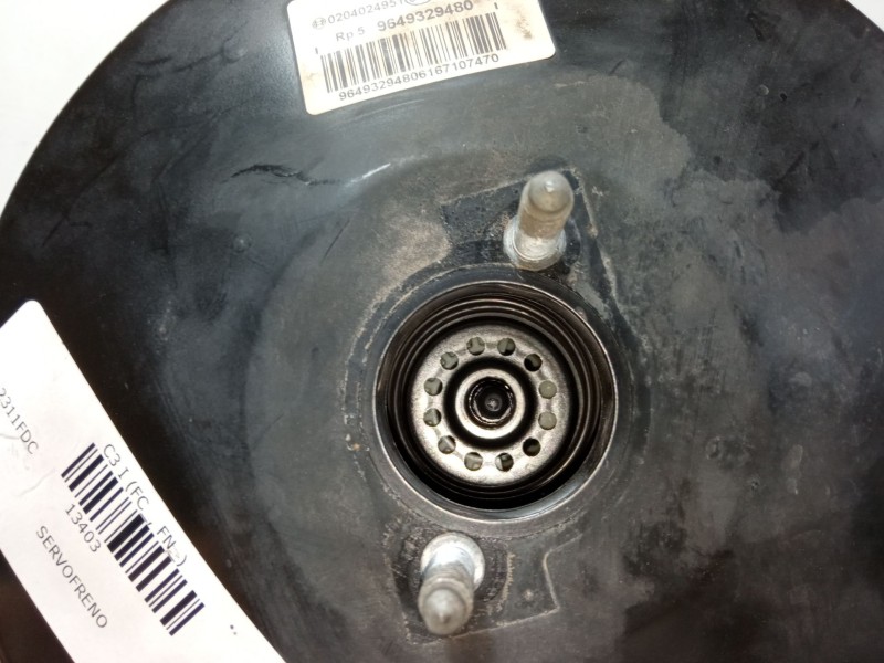 Recambio de servofreno para citroën c3 i (fc_, fn_) 1.4 i referencia OEM IAM 0204024951 96493294806167107470 