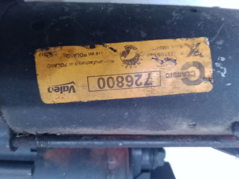 Recambio de motor arranque para citroën c4 coupé (la_) 1.6 16v referencia OEM IAM T191711R  726800