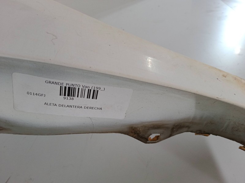 Recambio de aleta delantera derecha para fiat grande punto van (199_) 1.3 jtd multijet (199cxc1a) referencia OEM IAM   
