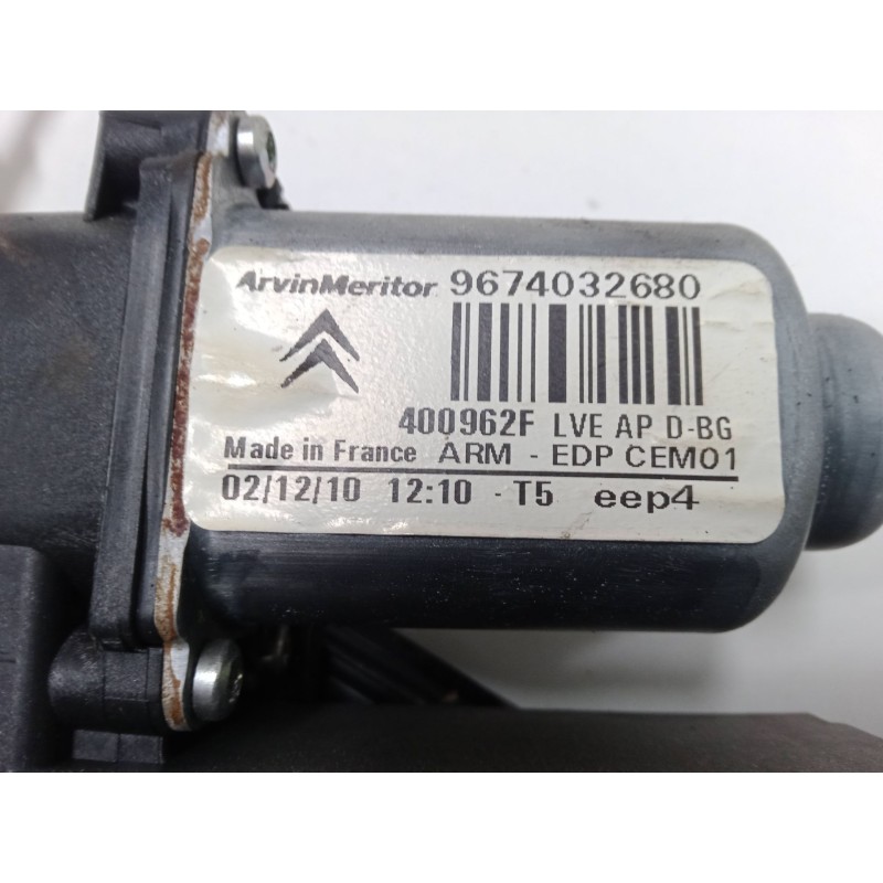 Recambio de elevalunas electrico delantero derecho para citroën c4 grand picasso i (ua_) 2.0 hdi 150 referencia OEM IAM 96740326