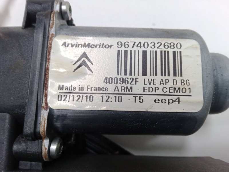 Recambio de elevalunas electrico delantero derecho para citroën c4 grand picasso i (ua_) 2.0 hdi 150 referencia OEM IAM 96740326