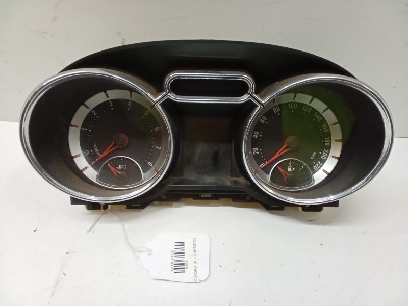 Recambio de cuadro instrumentos para opel adam (m13) 1.4 referencia OEM IAM 13433295 A2C80220600 7110500000000X 365903926