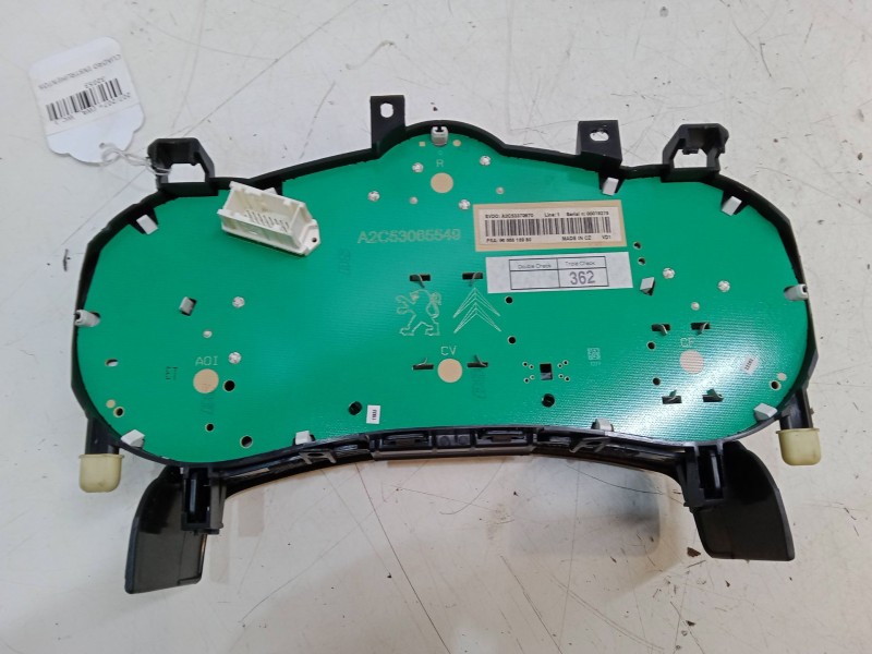 Recambio de cuadro instrumentos para peugeot 207/207+ (wa_, wc_) 1.6 16v vti referencia OEM IAM   