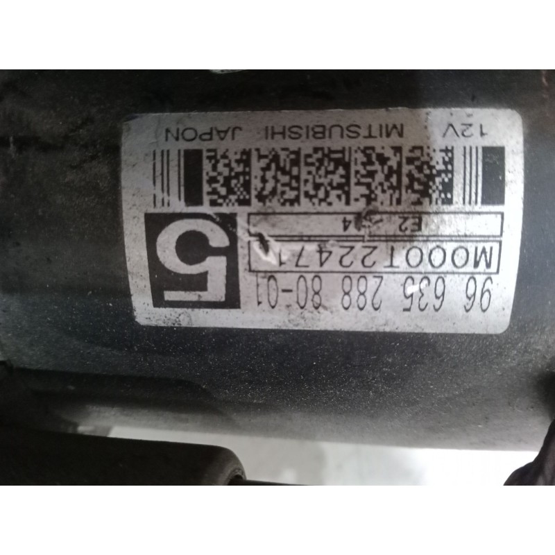 Recambio de motor arranque para peugeot 208 i (ca_, cc_) 1.4 hdi referencia OEM IAM 966352888001  M000T22471