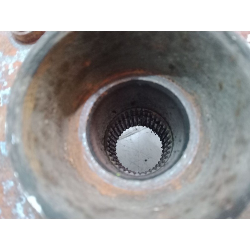 Recambio de mangueta delantera derecha para volkswagen transporter t4 furgoneta (70a, 70h, 7da, 7dh) 1.9 td referencia OEM IAM   Recambio de mangueta delantera derecha para volkswagen transporter t4 furgoneta (70a, 70h, 7da, 7dh) 1.9 td referencia OEM IAM