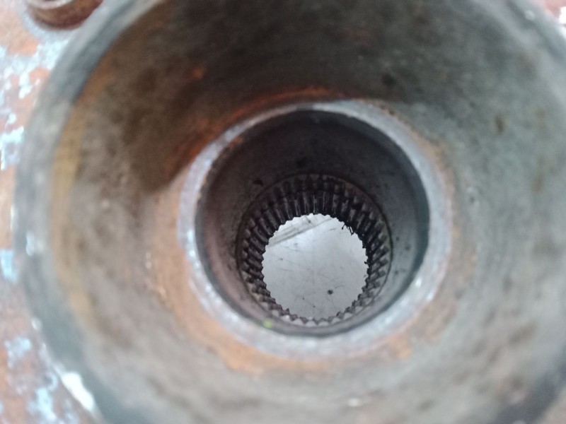 Recambio de mangueta delantera derecha para volkswagen transporter t4 furgoneta (70a, 70h, 7da, 7dh) 1.9 td referencia OEM IAM   Recambio de mangueta delantera derecha para volkswagen transporter t4 furgoneta (70a, 70h, 7da, 7dh) 1.9 td referencia OEM IAM