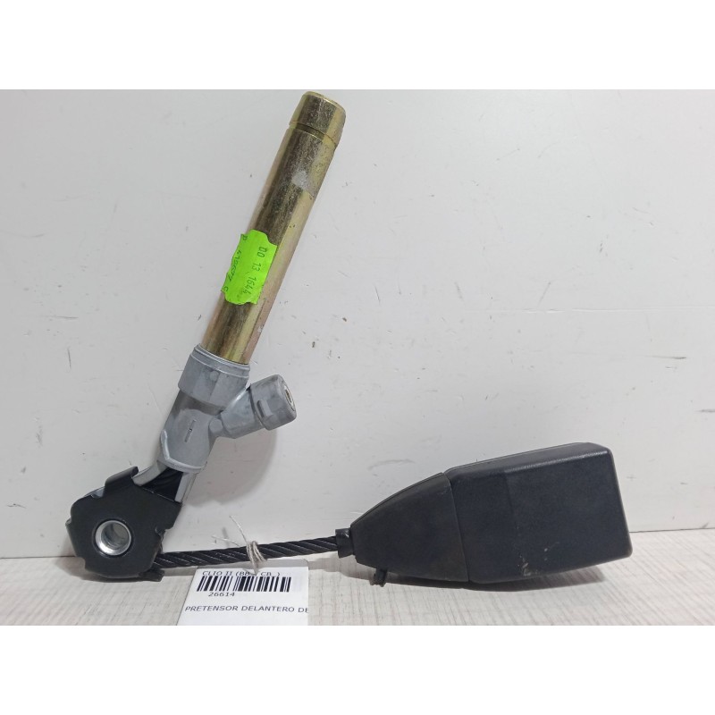 Recambio de anclaje con pretensor delantero derecho para renault clio ii (bb_, cb_) 1.4 16v (b/cb0p, bb13) referencia OEM IAM 55