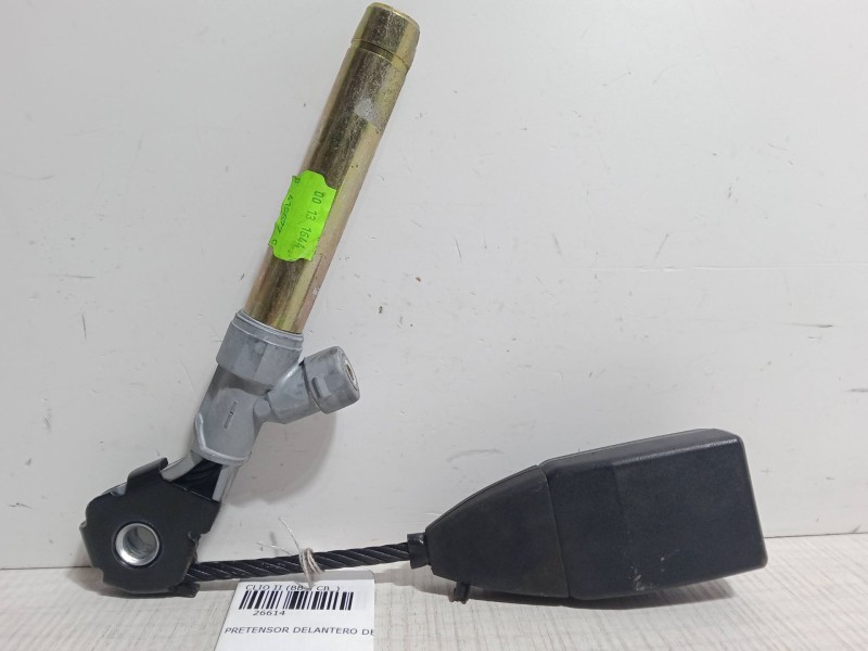 Recambio de anclaje con pretensor delantero derecho para renault clio ii (bb_, cb_) 1.4 16v (b/cb0p, bb13) referencia OEM IAM 55