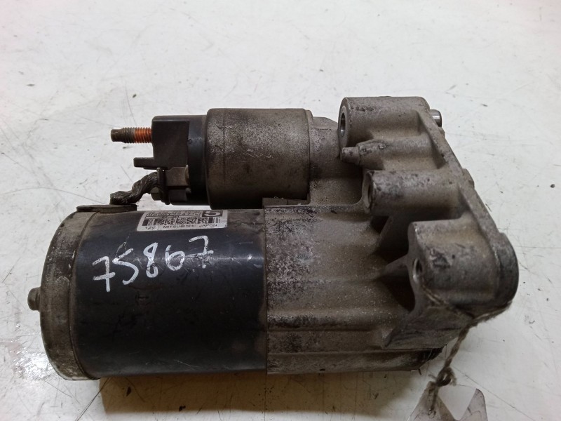 Recambio de motor arranque para peugeot 208 i (ca_, cc_) 1.4 hdi referencia OEM IAM 966352888001  M000T22471