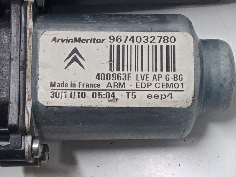 Recambio de elevalunas electrico delantero izquierdo para citroën c4 grand picasso i (ua_) 2.0 hdi 150 referencia OEM IAM 967403