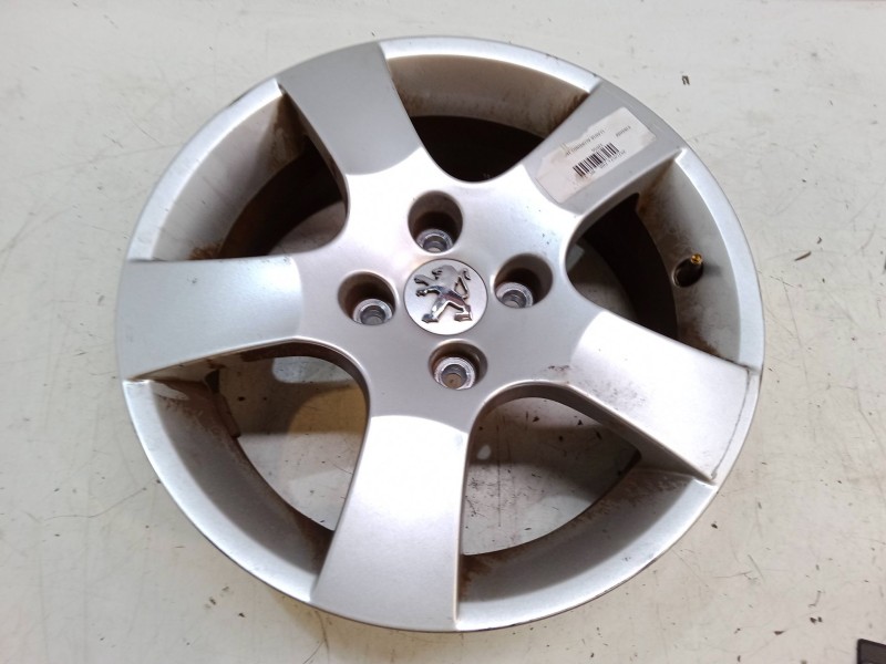 Recambio de llanta aluminio 16´´ para peugeot 207/207+ (wa_, wc_) 1.6 16v vti referencia OEM IAM   