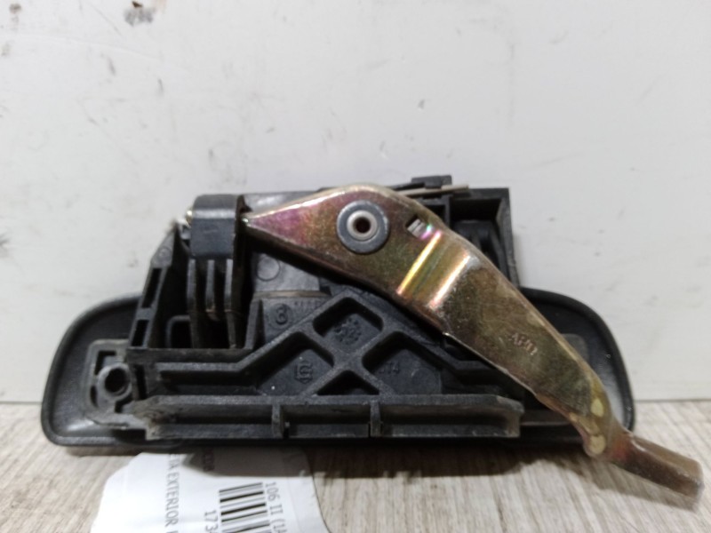 Recambio de maneta exterior puerta trasera derecha para peugeot 106 ii (1a_, 1c_) 1.5 d referencia OEM IAM   