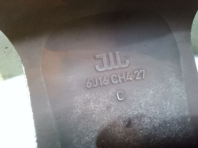 Recambio de llanta aluminio 16´´ para peugeot 207/207+ (wa_, wc_) 1.6 16v vti referencia OEM IAM   