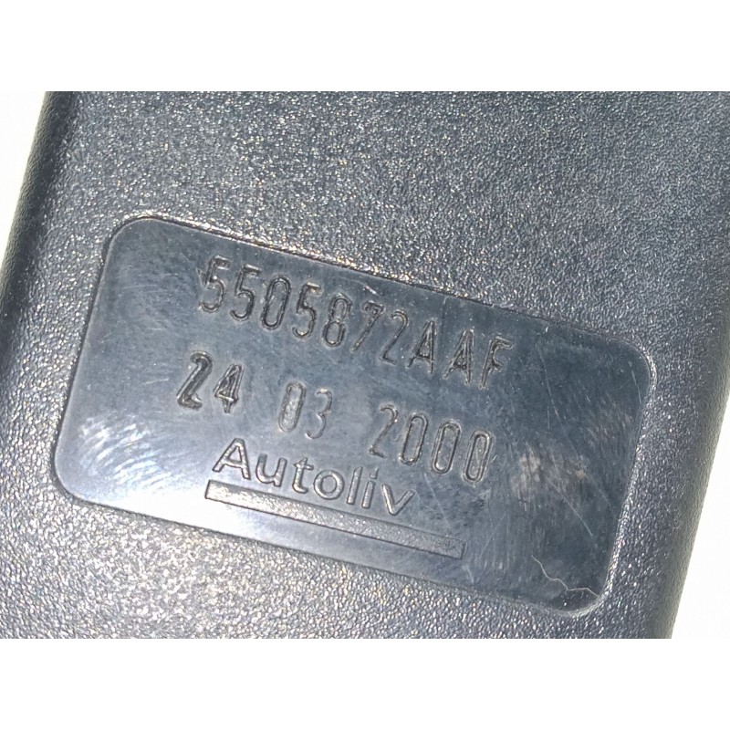 Recambio de anclaje con pretensor delantero derecho para renault clio ii (bb_, cb_) 1.4 16v (b/cb0p, bb13) referencia OEM IAM 55