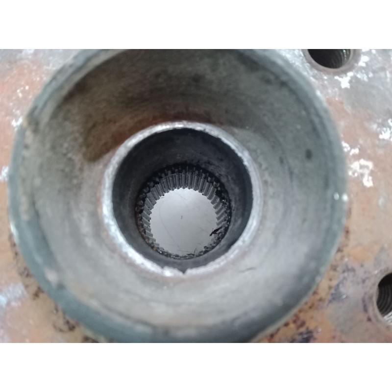 Recambio de mangueta delantera izquierda para volkswagen transporter t4 furgoneta (70a, 70h, 7da, 7dh) 1.9 td referencia OEM IAM