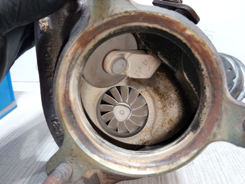 Recambio de turbo para saab 9-3 (ys3f, e79, d79, d75) 2.0 t referencia OEM IAM M13AIR046  