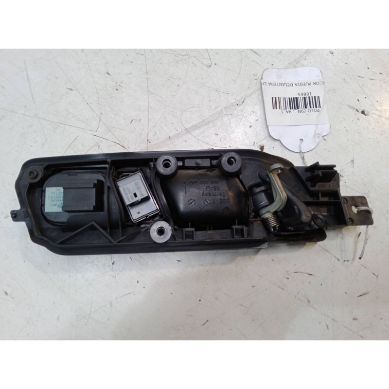 Recambio de maneta interior puerta delantera izquierda para volkswagen polo (9n_, 9a_) 1.2 12v referencia OEM IAM   