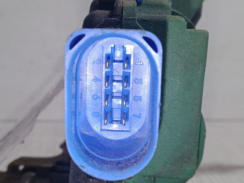 Recambio de cerradura puerta delantera derecha para volkswagen polo (9n_, 9a_) 1.4 tdi referencia OEM IAM   