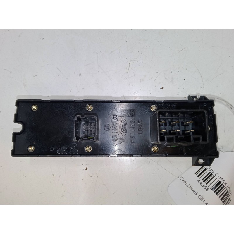 Recambio de mando elevalunas delantero izquierdo para ford focus c-max (dm2) 1.6 referencia OEM IAM   