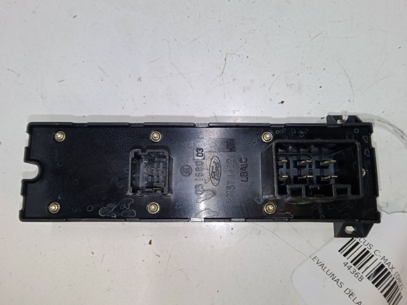 Recambio de mando elevalunas delantero izquierdo para ford focus c-max (dm2) 1.6 referencia OEM IAM    Recambio de mando elevalunas delantero izquierdo para ford focus c-max (dm2) 1.6 referencia OEM IAM