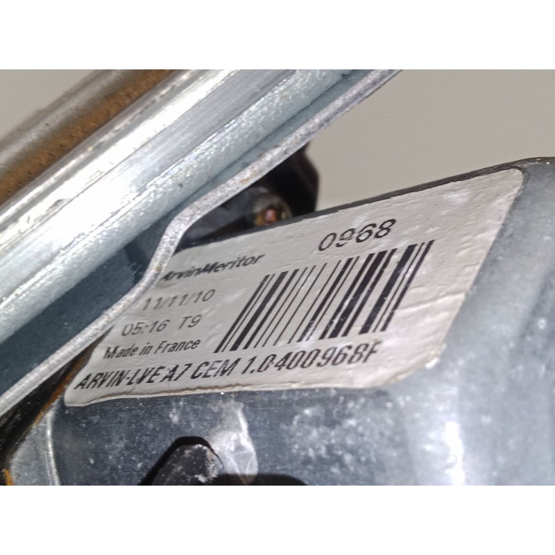 Recambio de elevalunas electrico trasero derecho para citroën c4 grand picasso i (ua_) 2.0 hdi 150 referencia OEM IAM   