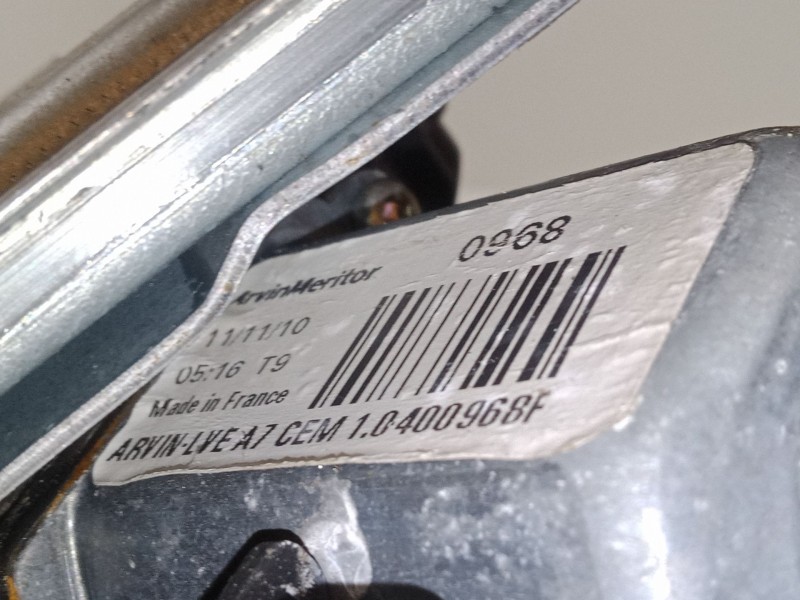 Recambio de elevalunas electrico trasero derecho para citroën c4 grand picasso i (ua_) 2.0 hdi 150 referencia OEM IAM   