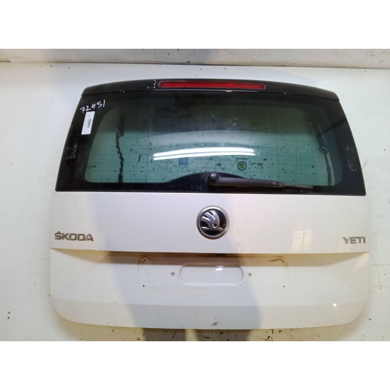 Recambio de porton trasero para skoda yeti (5l) 1.6 tdi referencia OEM IAM   