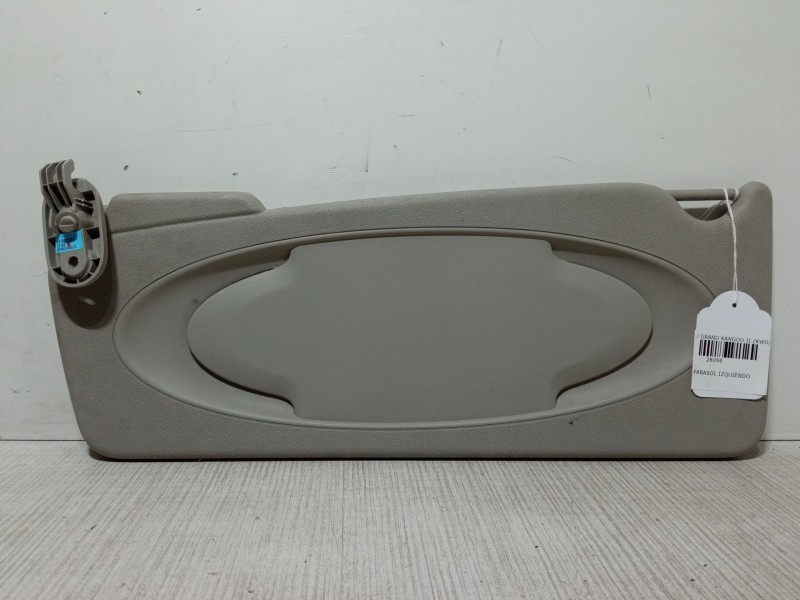 Recambio de parasol izquierdo para renault kangoo / grand kangoo ii (kw0/1_) 1.5 dci 75 (kw07, kw10, kw04) referencia OEM IAM   