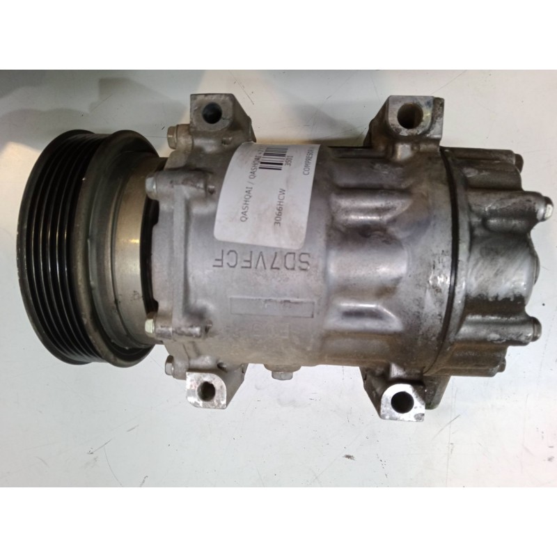 Recambio de compresor a/a para nissan qashqai / qashqai +2 i (j10, nj10, jj10e) 1.5 dci referencia OEM IAM 926009865R  SD7V16183