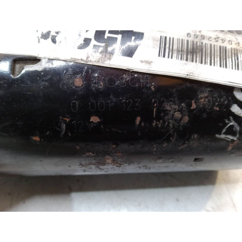 Recambio de motor arranque para skoda octavia ii combi (1z5) 1.6 tdi referencia OEM IAM 0001123028  02Z911023N
